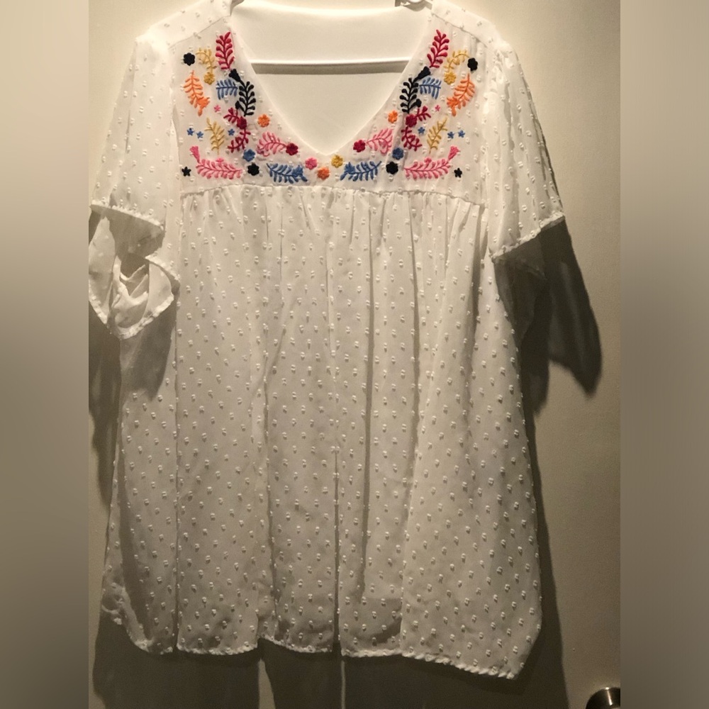 SHEIN summer blouse